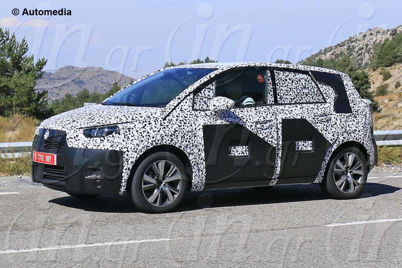 Opel Meriva 2017: Στις crossover… γραμμές
